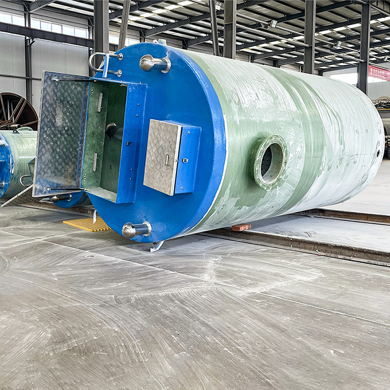 地埋式玻璃钢一体化泵站