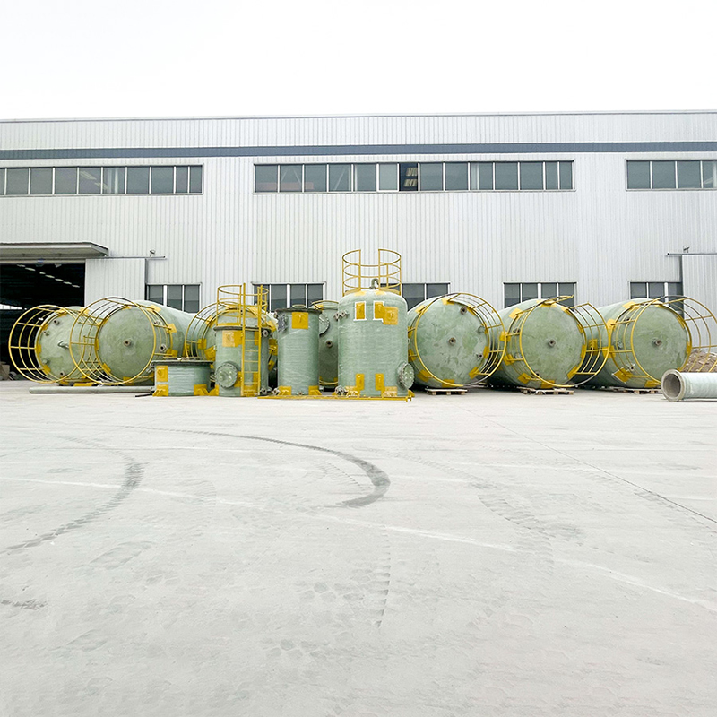 玻璃钢耐酸碱储罐